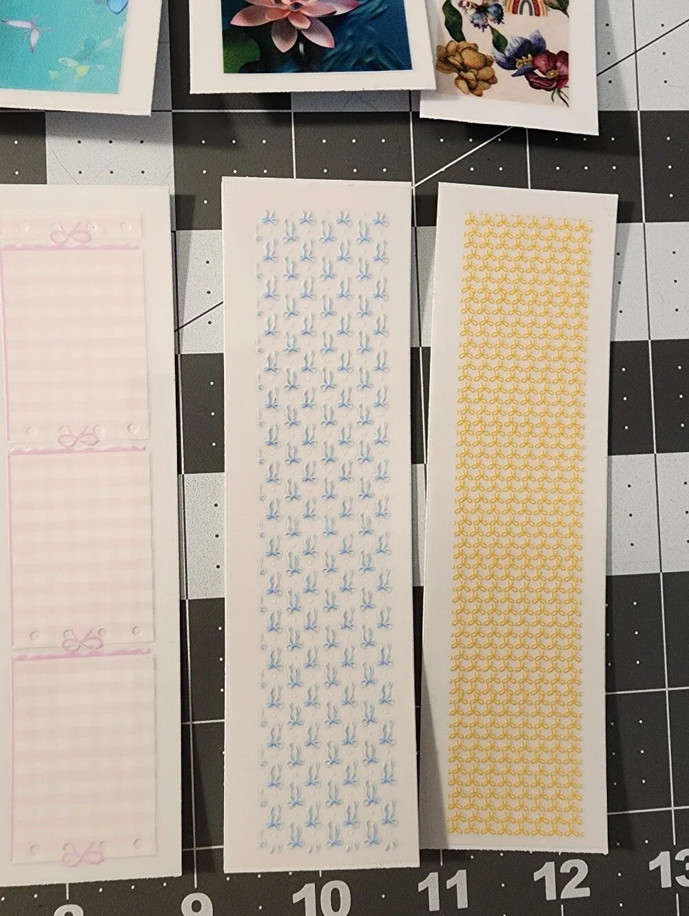 UVDTF Pen or Bookmark wraps - Misc